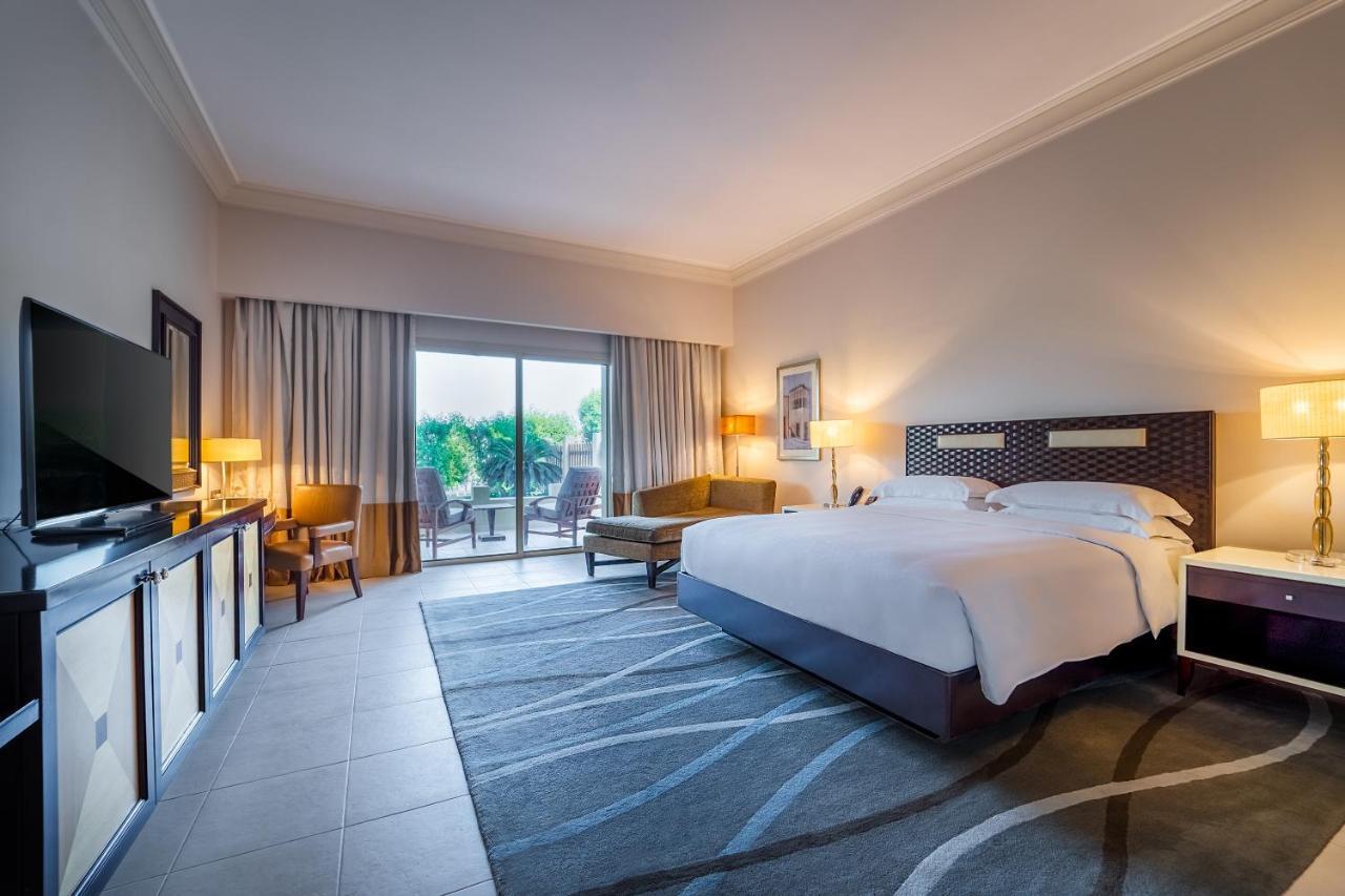 Grand Hyatt Doha Hotel & Villas Kültér fotó Deluxe room