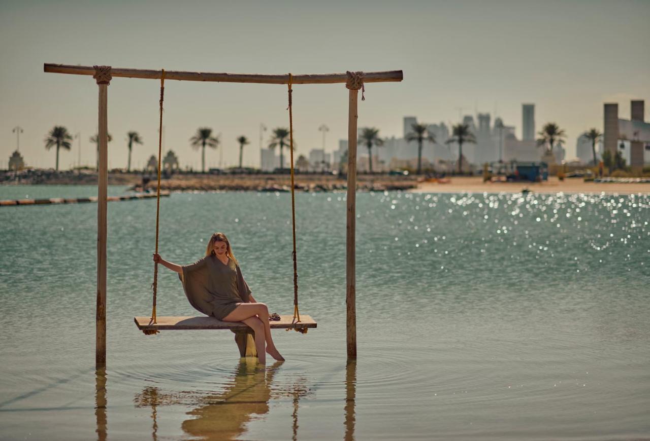 Grand Hyatt Doha Hotel & Villas Kültér fotó The Swing