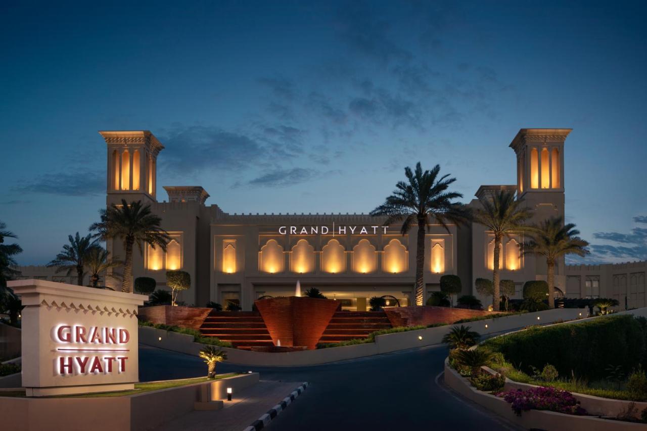 Grand Hyatt Doha Hotel & Villas Kültér fotó Grand Hyatt Hotel, Muscat