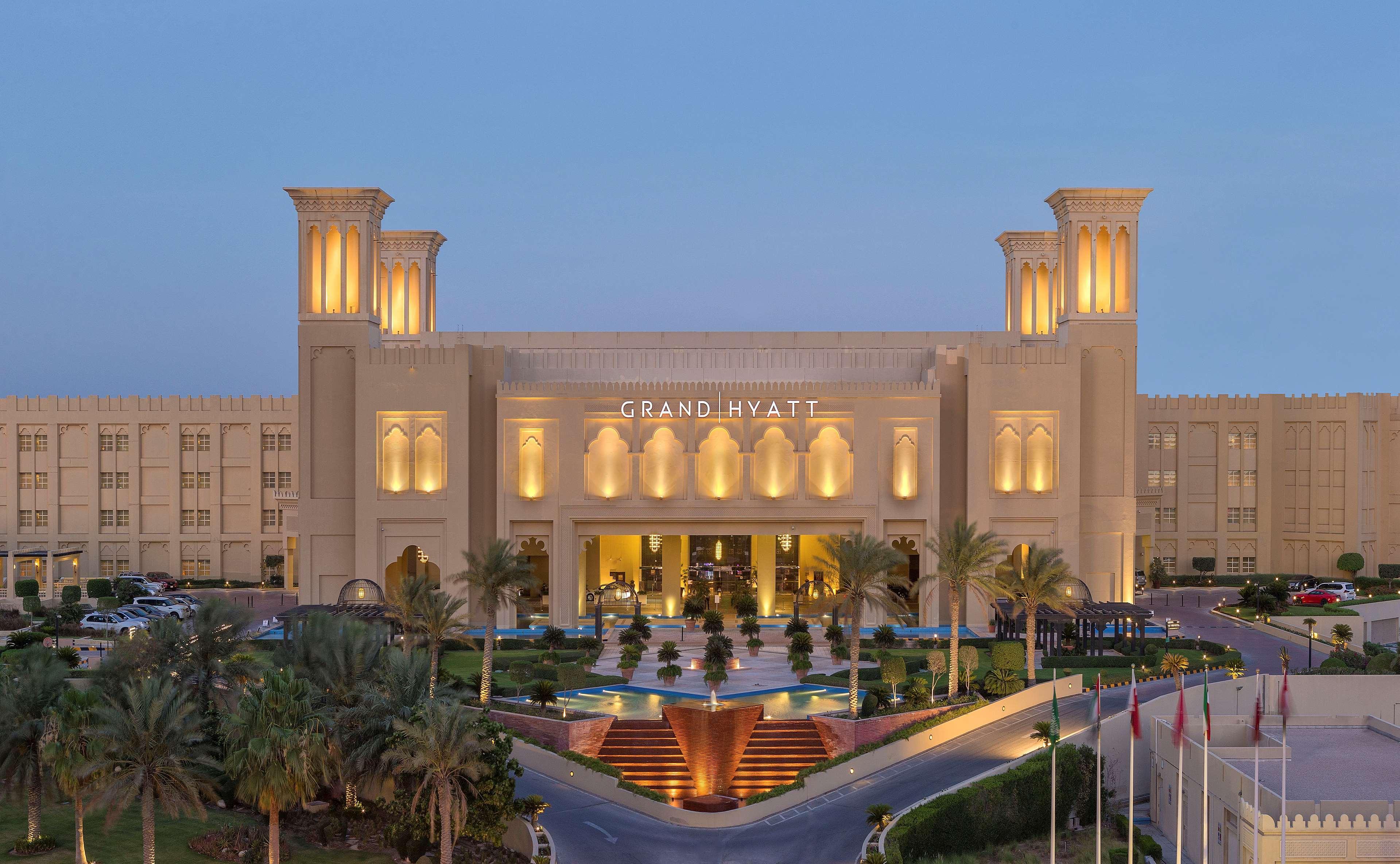 Grand Hyatt Doha Hotel & Villas Kültér fotó Grand Hyatt Hotel, Abu Dhabi