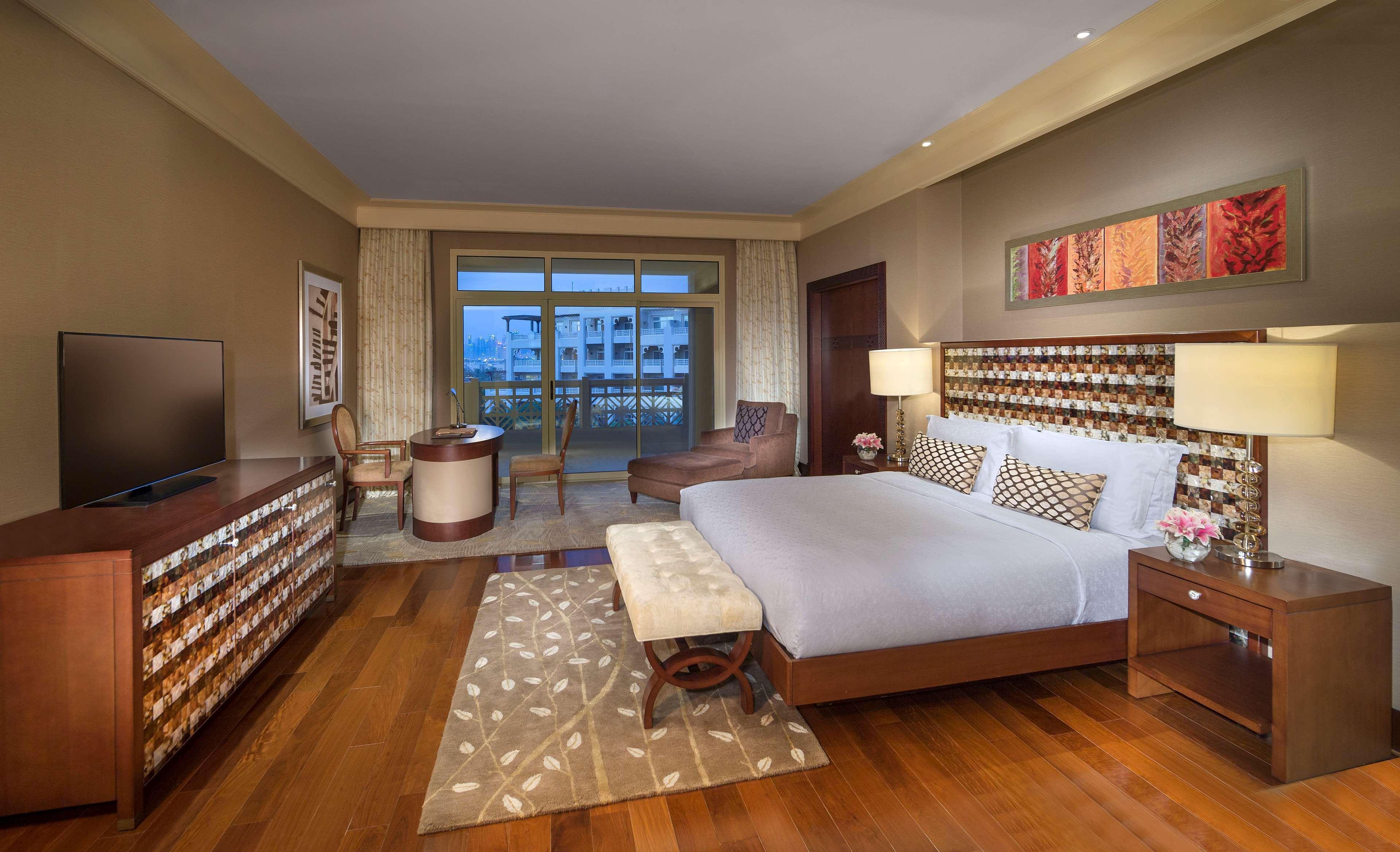 Grand Hyatt Doha Hotel & Villas Kültér fotó A bedroom at the hotel