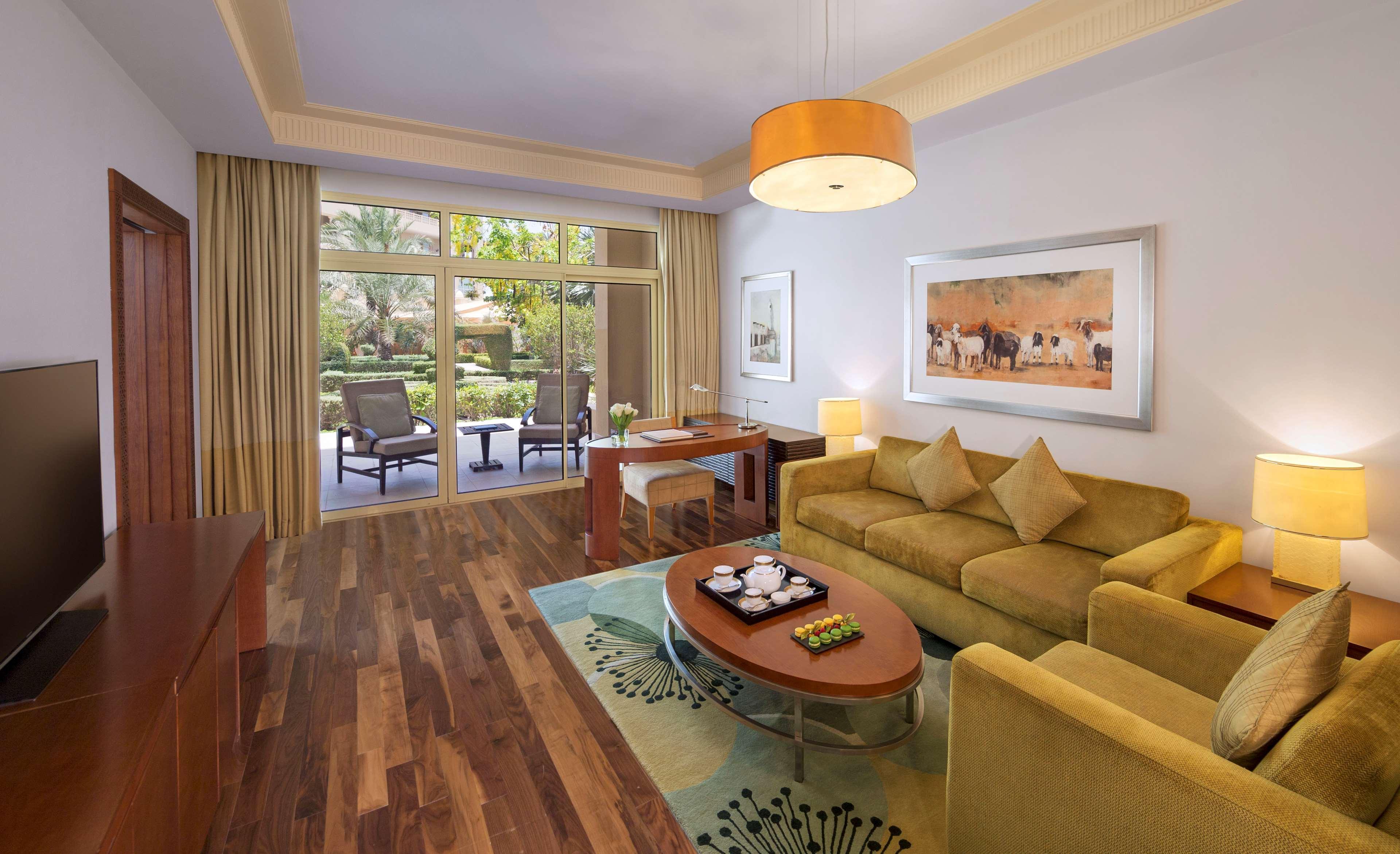 Grand Hyatt Doha Hotel & Villas Kültér fotó Living room