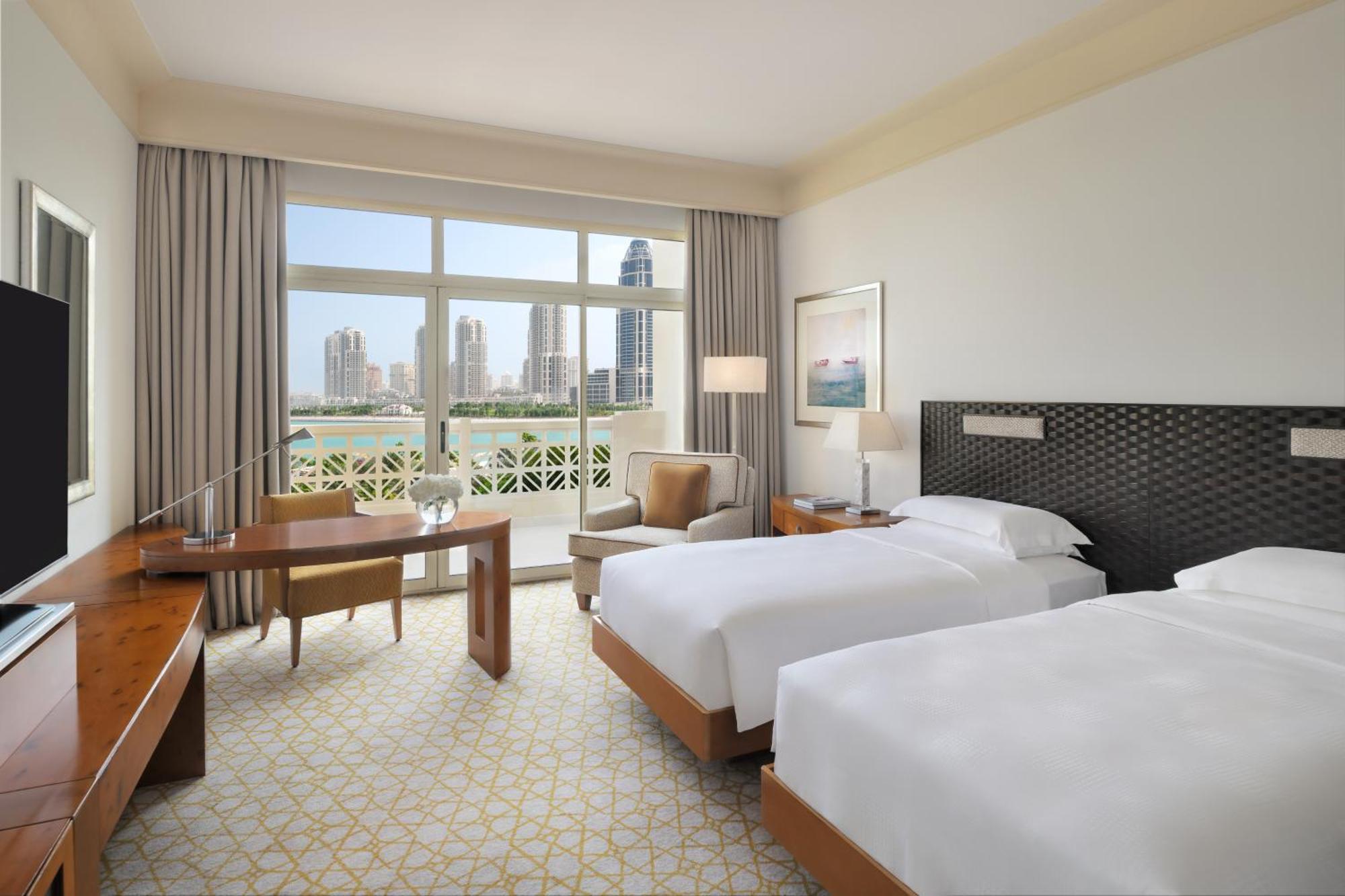 Grand Hyatt Doha Hotel & Villas Kültér fotó Deluxe Room