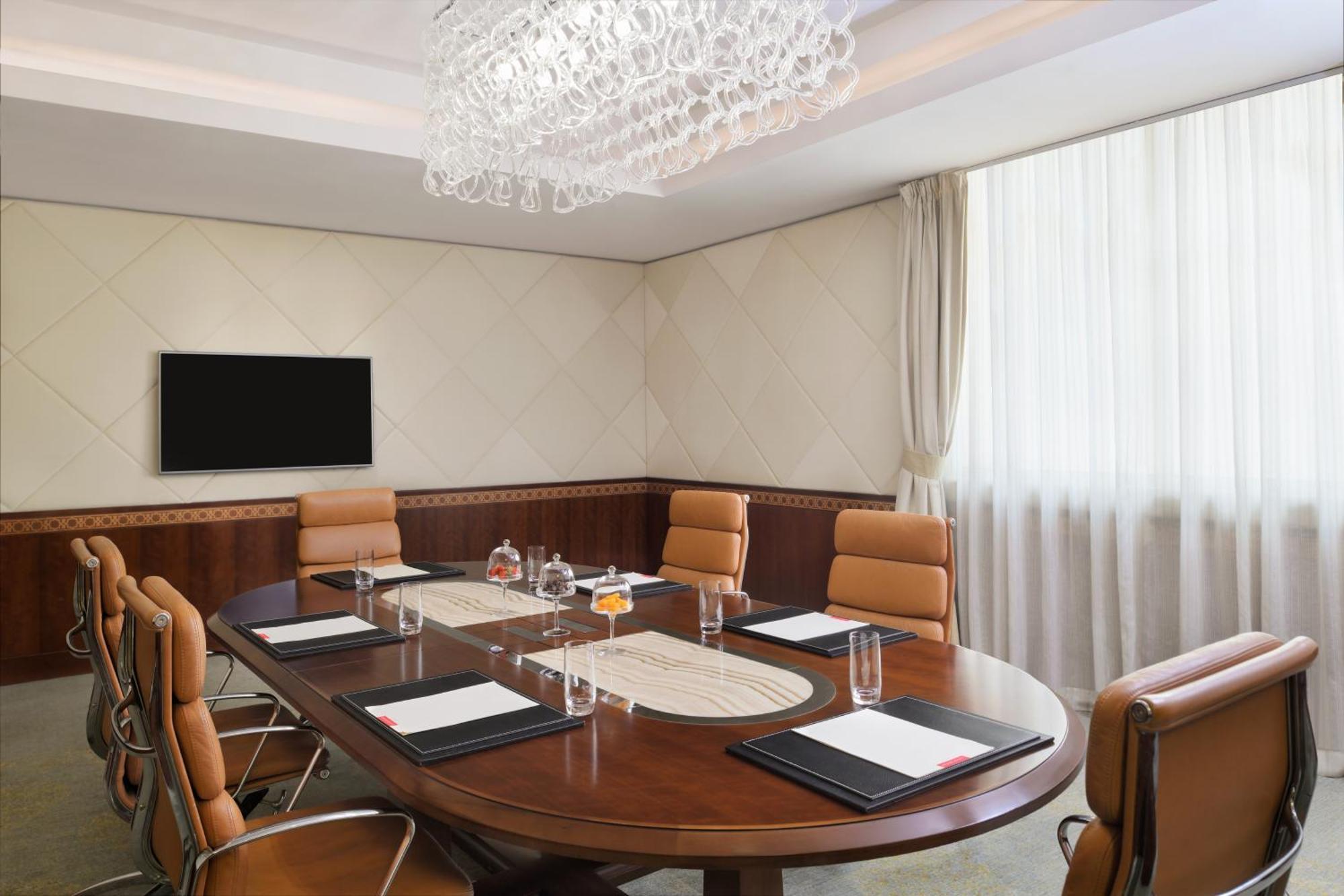 Grand Hyatt Doha Hotel & Villas Kültér fotó Meeting room