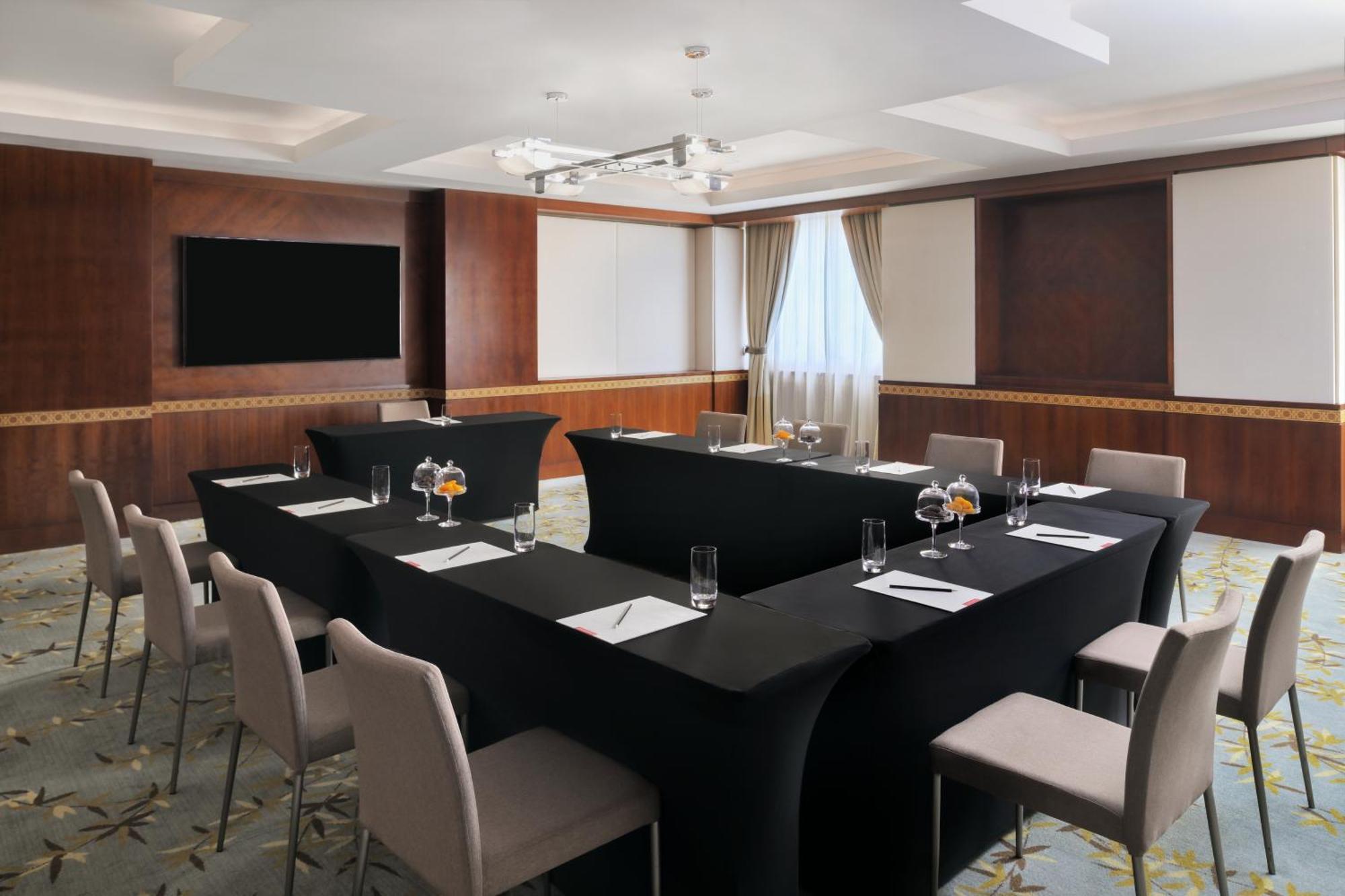 Grand Hyatt Doha Hotel & Villas Kültér fotó Meeting room